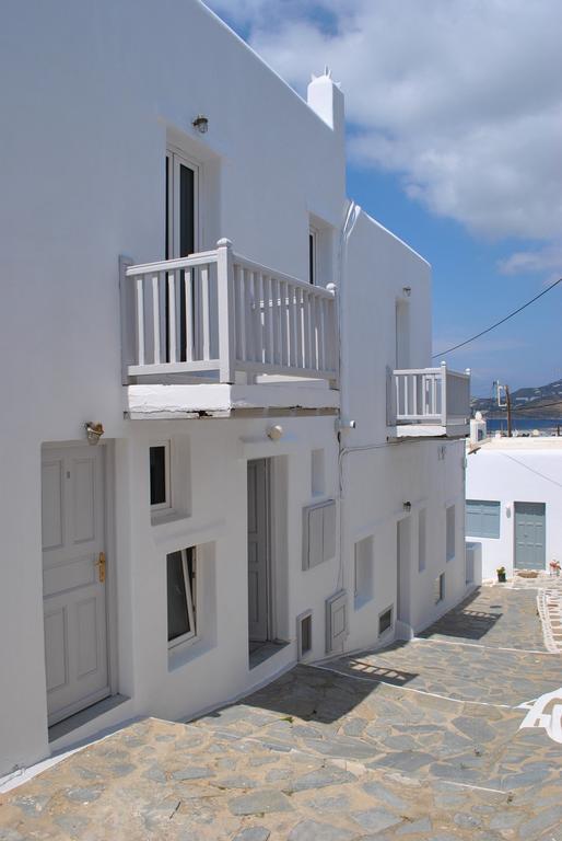 Madres Houses Mykonos Town Exteriör bild