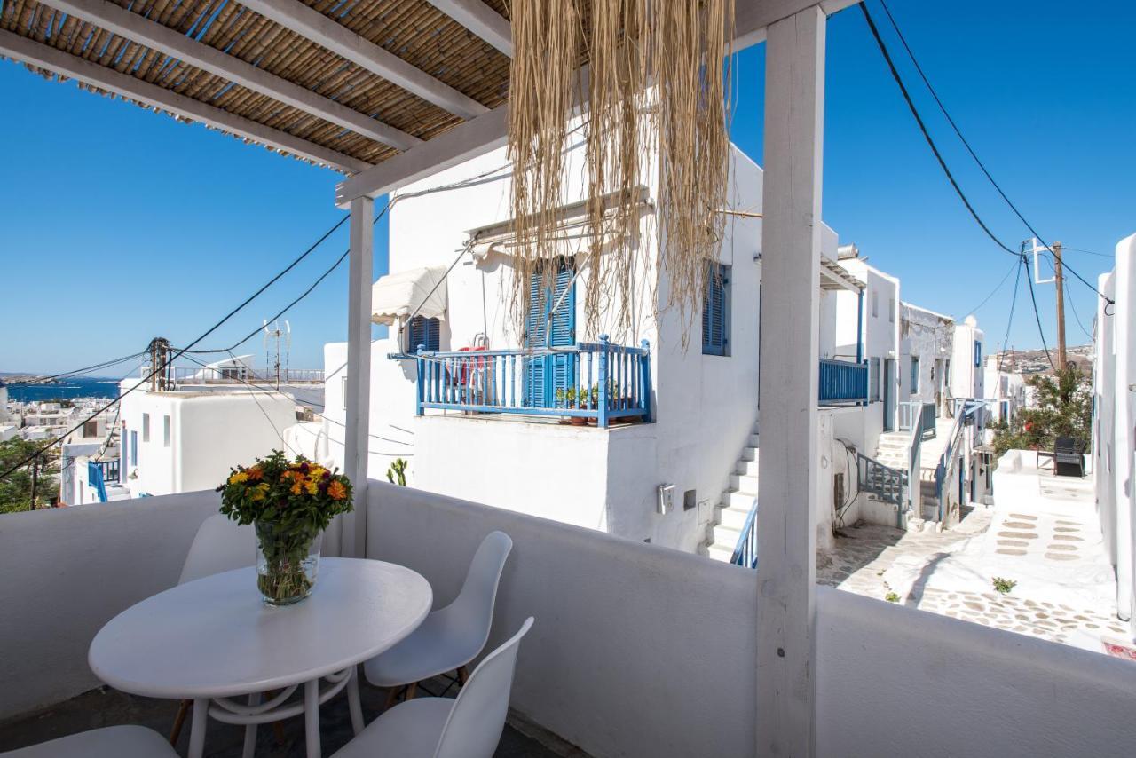 Madres Houses Mykonos Town Exteriör bild