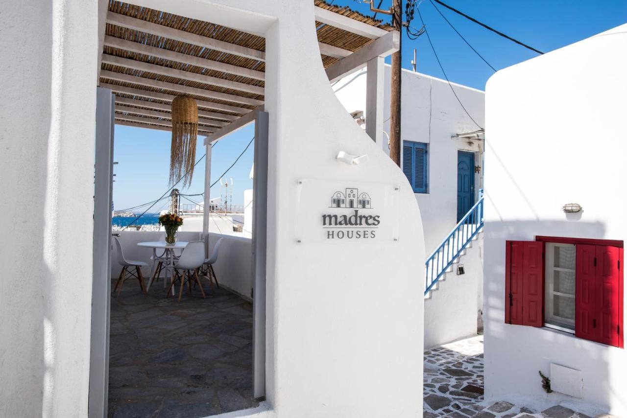 Madres Houses Mykonos Town Exteriör bild